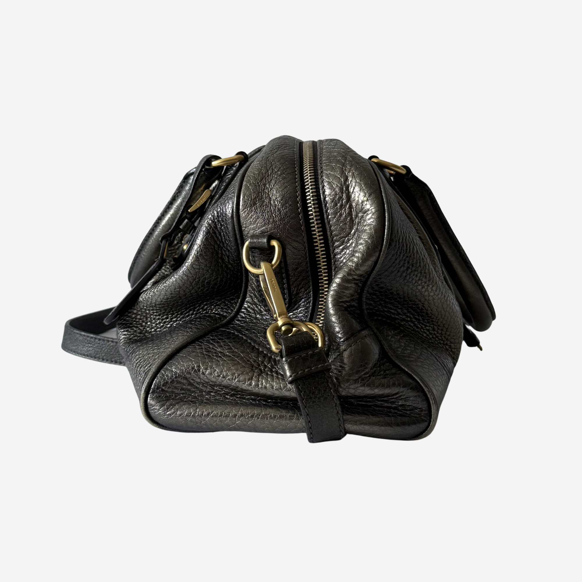 Cervo Antik Metallic Bowler