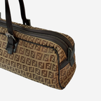 Fendi Zucchino Canvas Bag