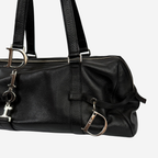 Dior Logo Charms Boston Bag