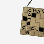 Chanel 2004 Crossword Pochette