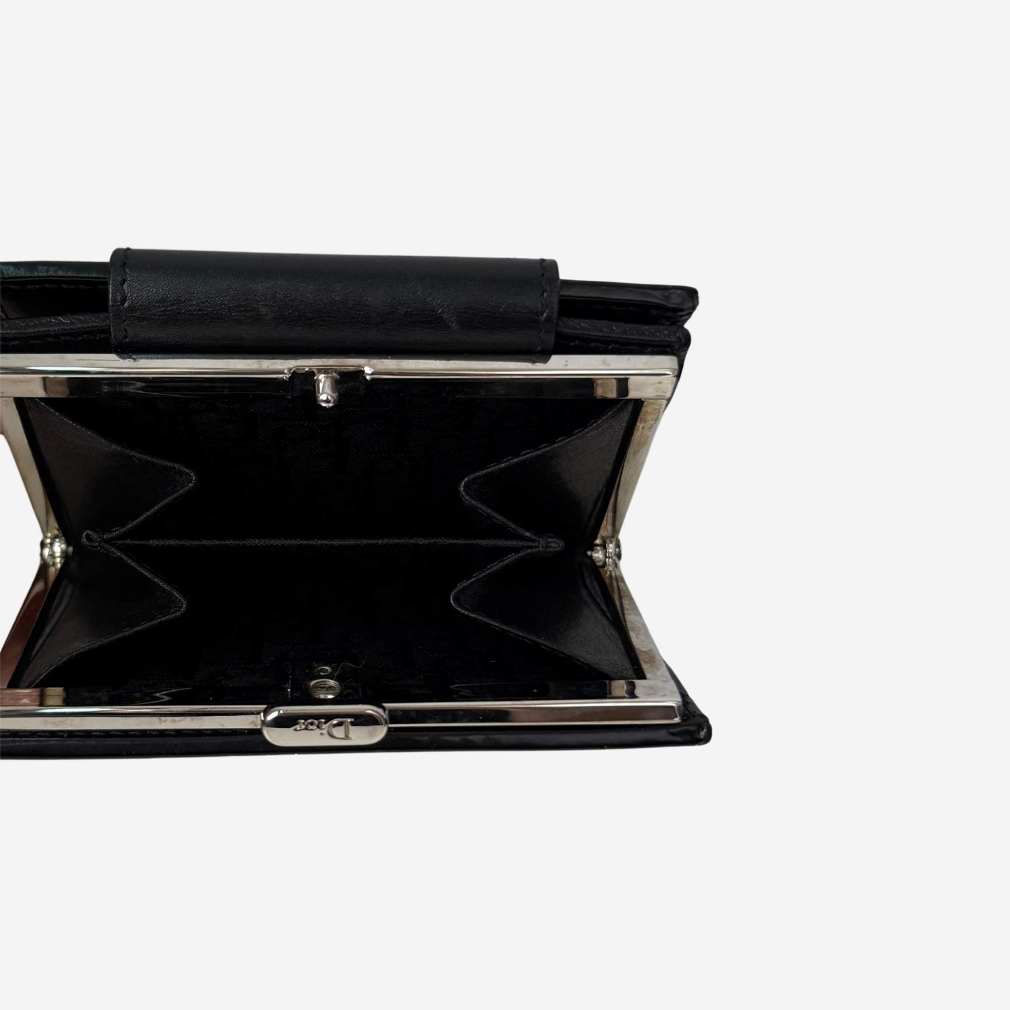 Black Compact Wallet