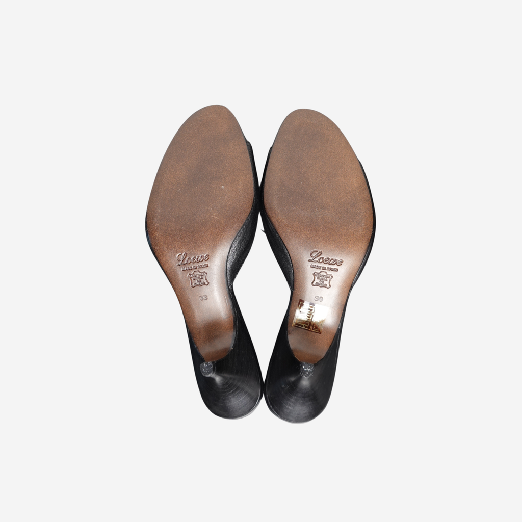 Kitten Heel Mule