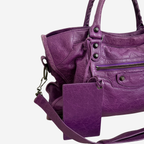 Balenciaga F/W 2013 Classic City Bag in Ultraviolet Purple