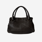 Ferragamo Gancini Leather Bag