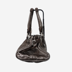 Chloé Metallic Silver Paddington