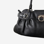 Ferragamo Large Gancini Marisa Shoulder Bag