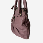 Ferragamo Gancini Leather Bag