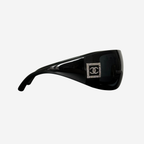 Chanel 2005 Oversized CC Logo Sunglasses