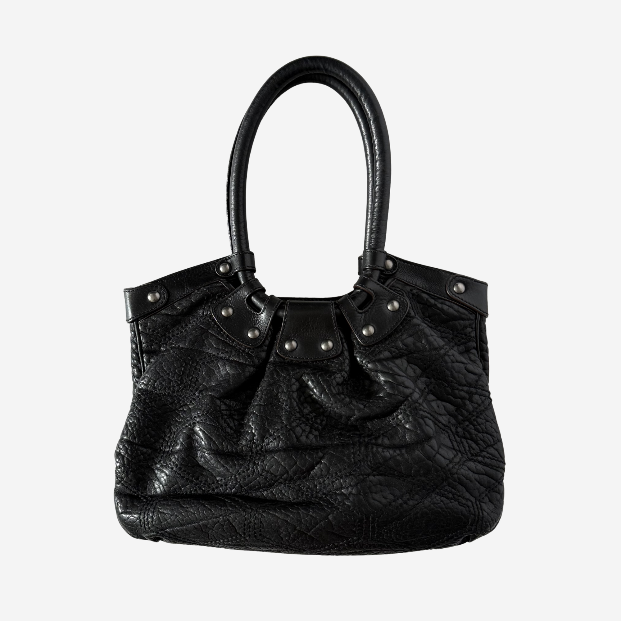 Gancini Hobo Shoulder Bag