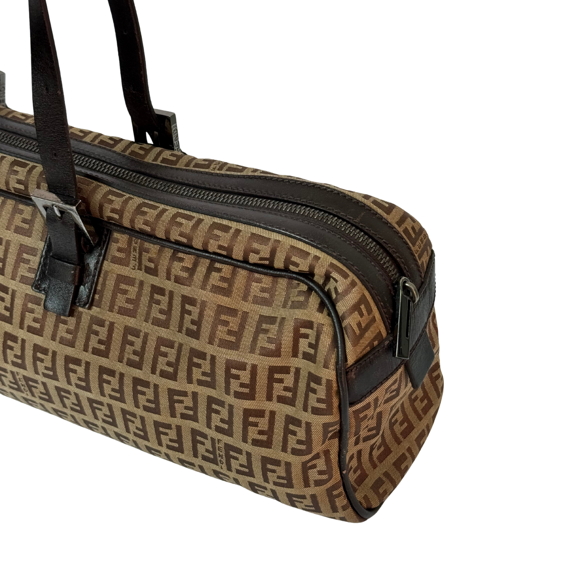 Fendi - Zucchino Canvas Bag