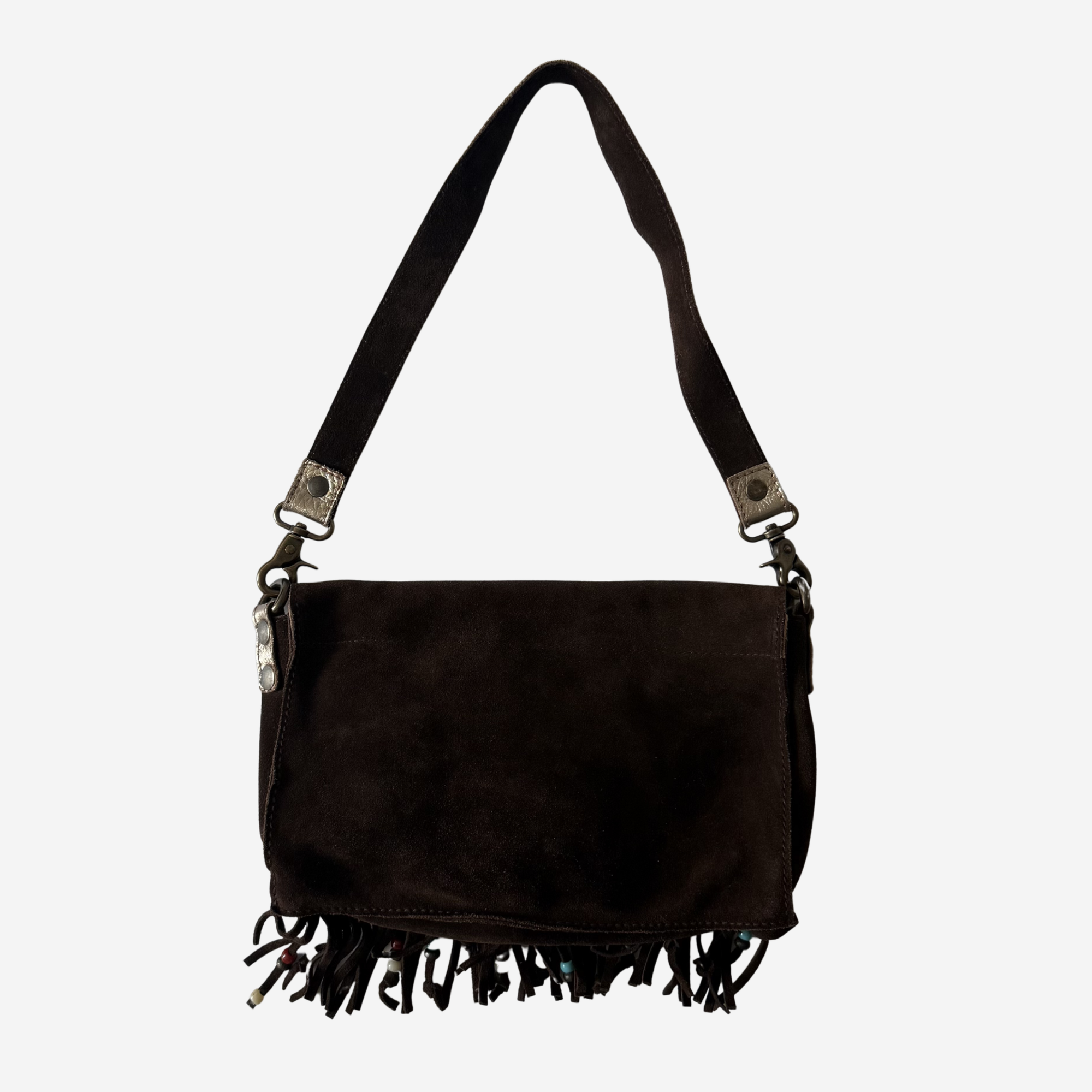 Fringe Shoulder Bag