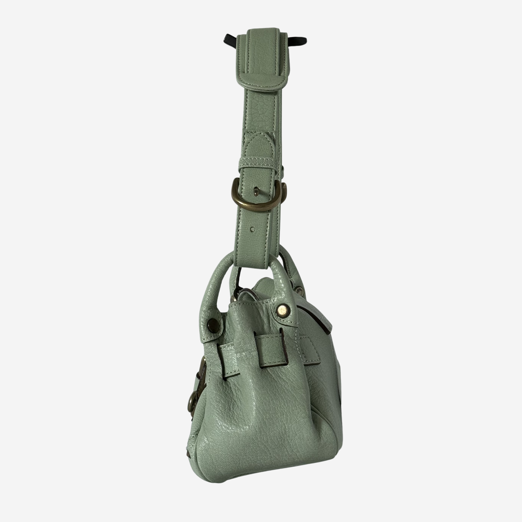 Buckle Shoulder Bag