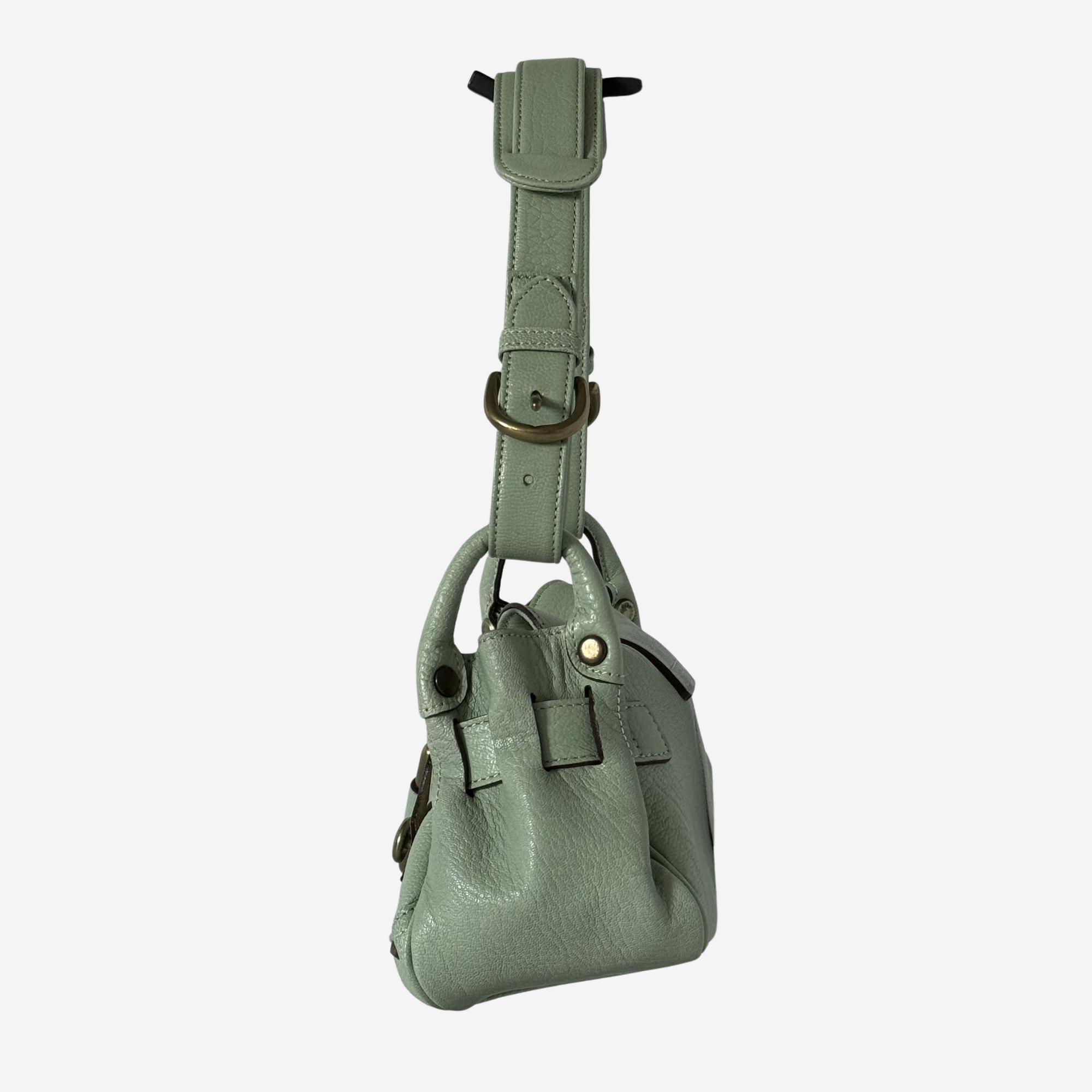 Buckle Shoulder Bag