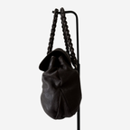 Ferragamo Braided Handle Shoulder Bag