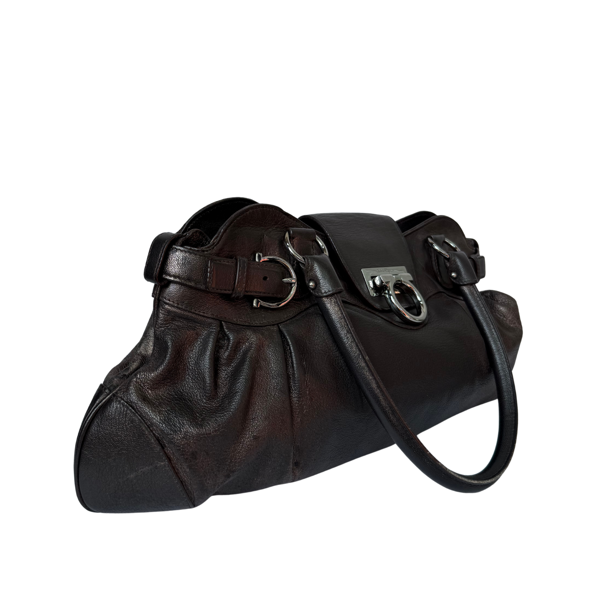 Ferragamo - Gancini Marisa Shoulder Bag