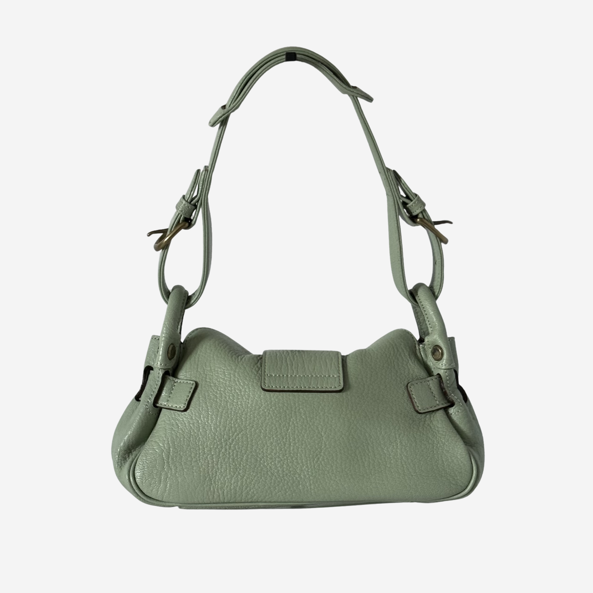 Buckle Shoulder Bag