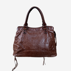 Balenciaga Chèvre Classic Step Bag