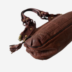 Ferragamo Quilted Shoulder Bag