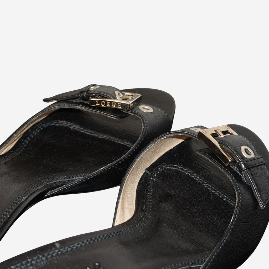 Kitten Heel Mule