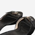 Loewe Kitten Heel Mule 38 [Runs Small]