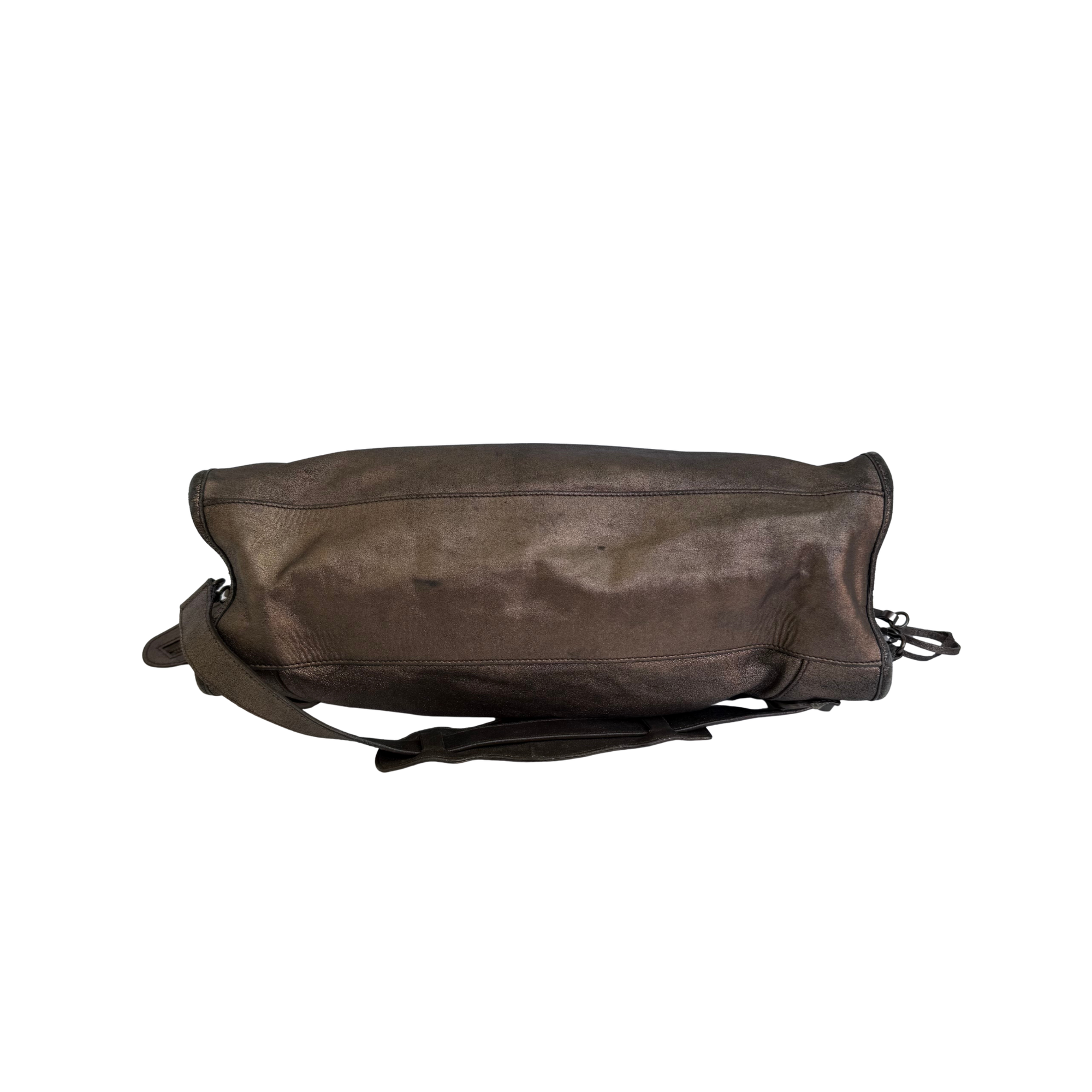 Balenciaga - Metallic Classic City Bag