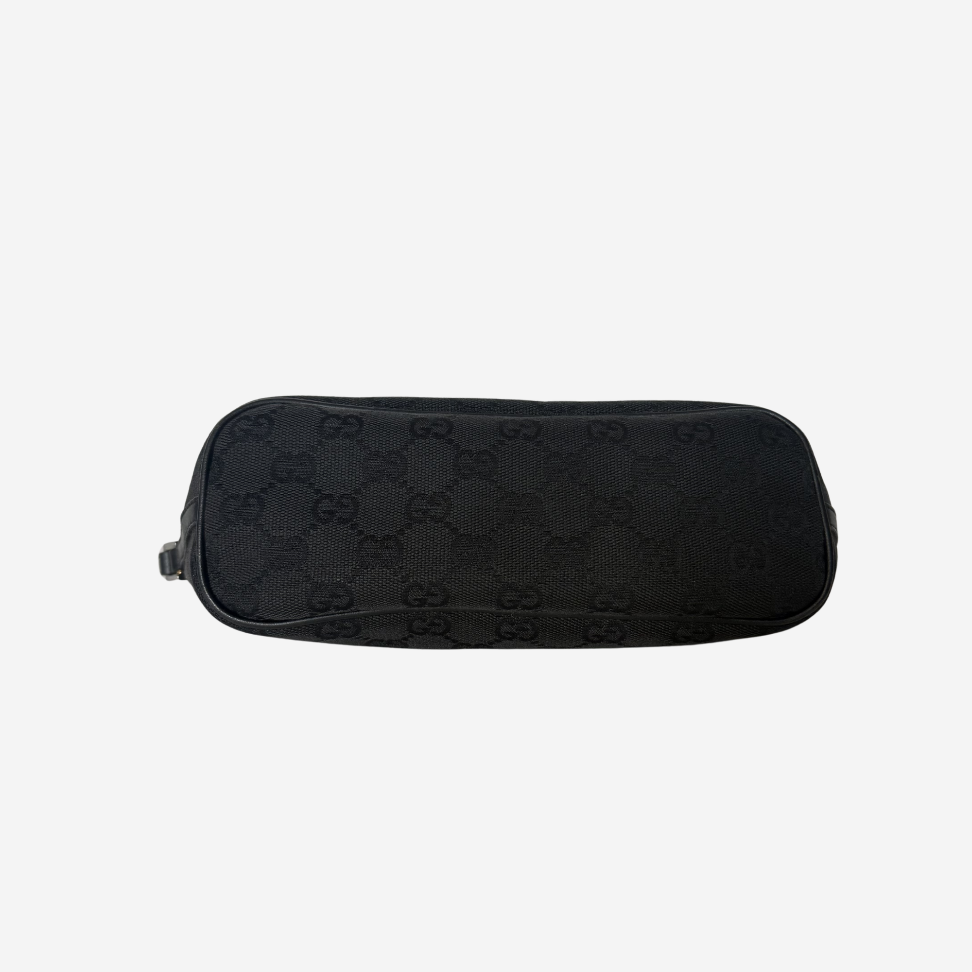 GG Canvas Boat Pochette
