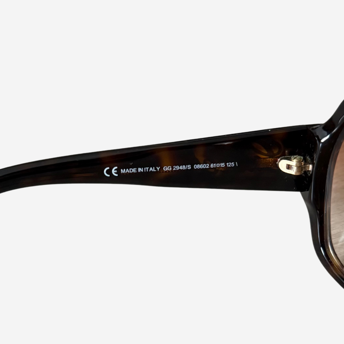 Gucci GG 2948/S Oversized Logo Sunglasses