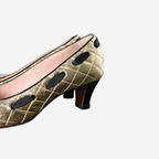 Marc Jacobs Quilted Bow Pumps 37.5