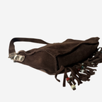 Dolce & Gabbana Fringe Shoulder Bag