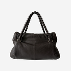Ferragamo Braided Handle Shoulder Bag