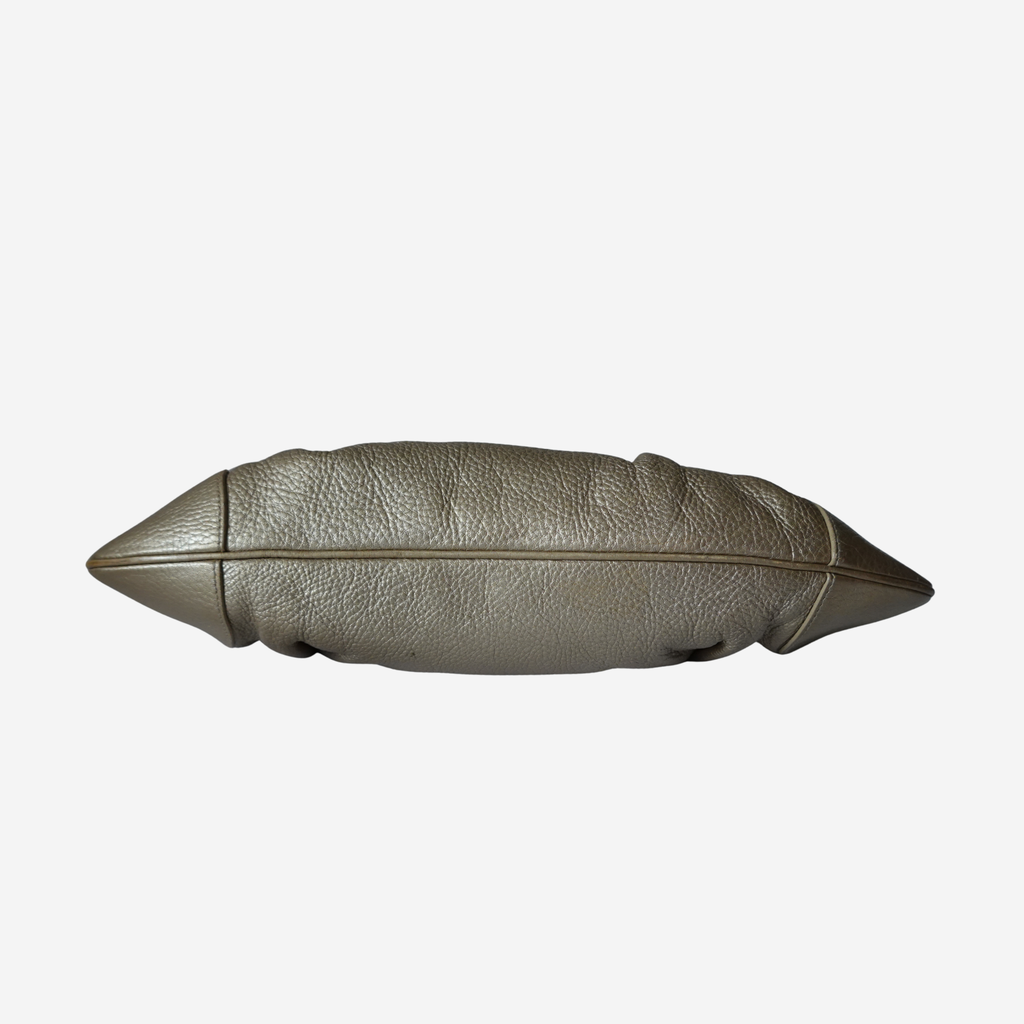 Small Metallic Gancini Marisa Bag