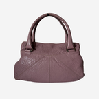 Ferragamo Gancini Leather Bag