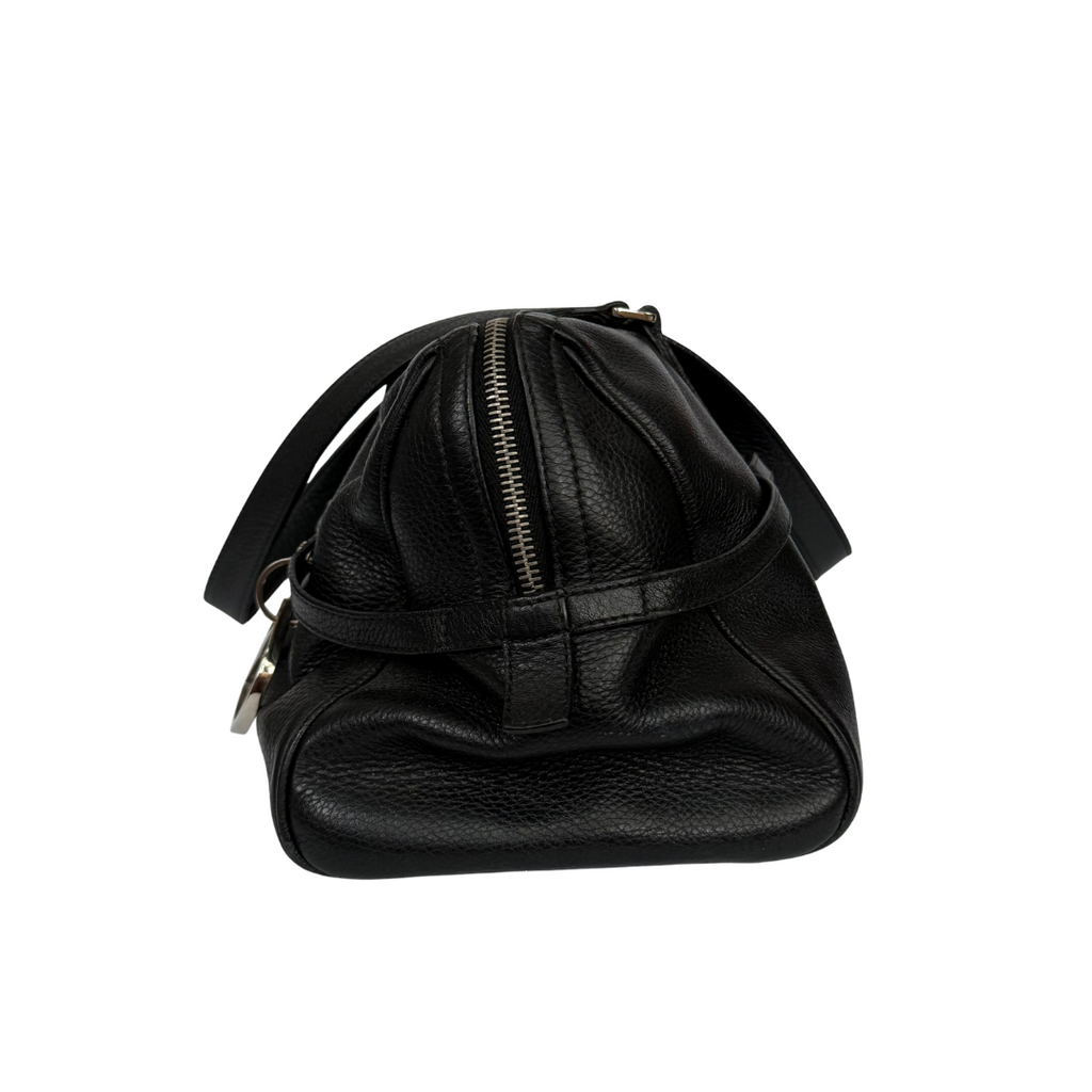 Dior - Logo Charms Boston Bag