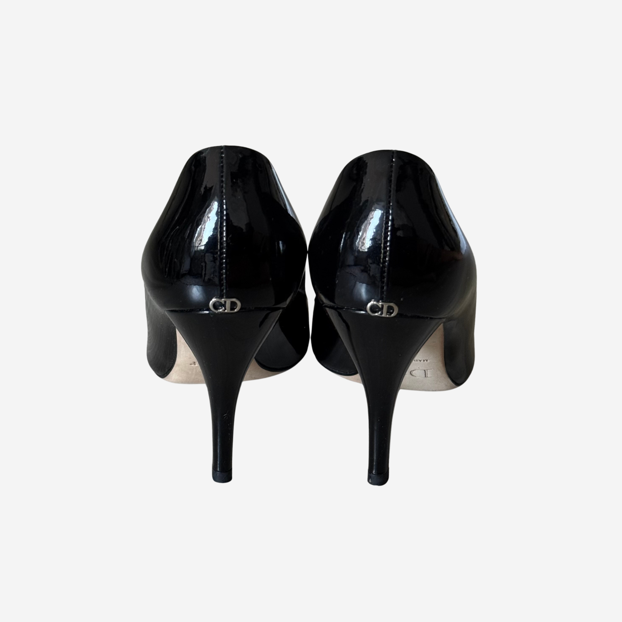 Peep Toe Heels 36.5