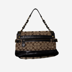 Coach Legacy Leigh Flap Shoulder Bag
