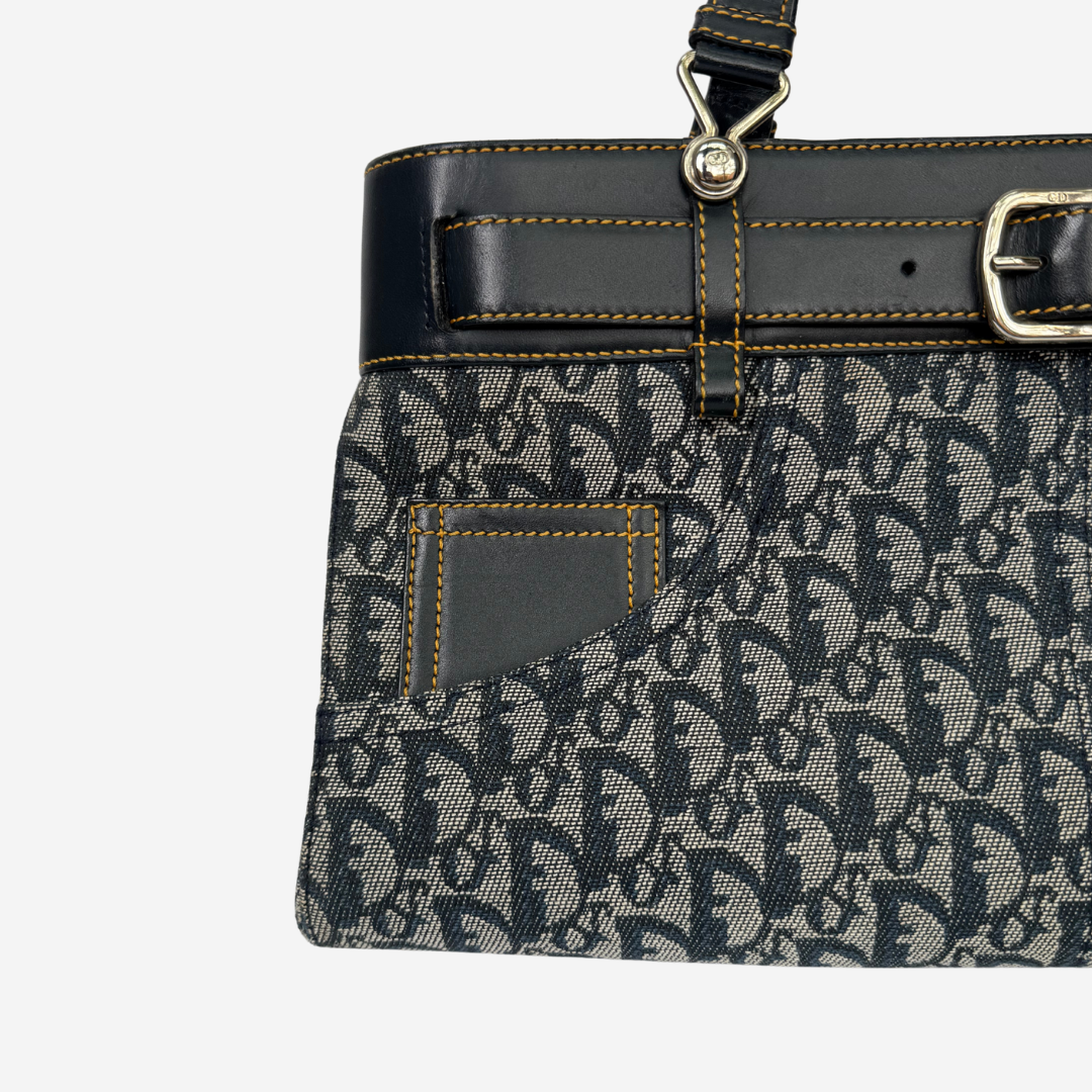 Diorissimo Jeans Pocket Bag