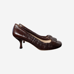 Prada Bow Pumps 39