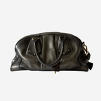 Prada Cervo Antik Metallic Bowler