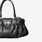 Ferragamo Large Gancini Marisa Shoulder Bag