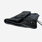Balenciaga 2012 Black Classic Envelope Clutch