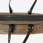 Fendi Zucchino Canvas Bag