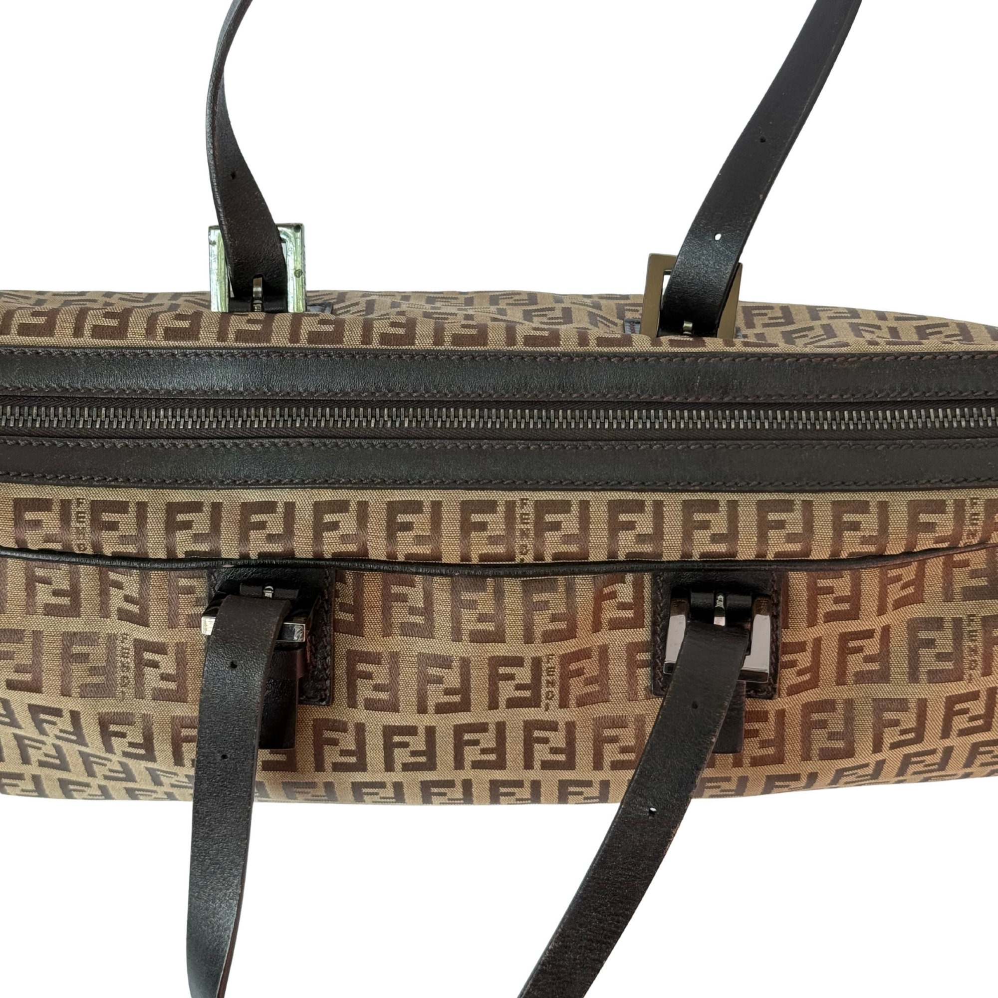 Fendi - Zucchino Canvas Bag