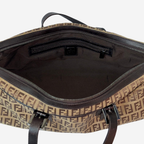 Fendi Zucchino Canvas Bag