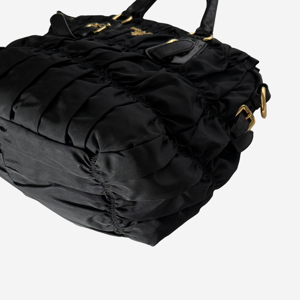 Tessuto Gaufre Tote