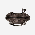 Ferragamo Metallic Top Handle Hobo