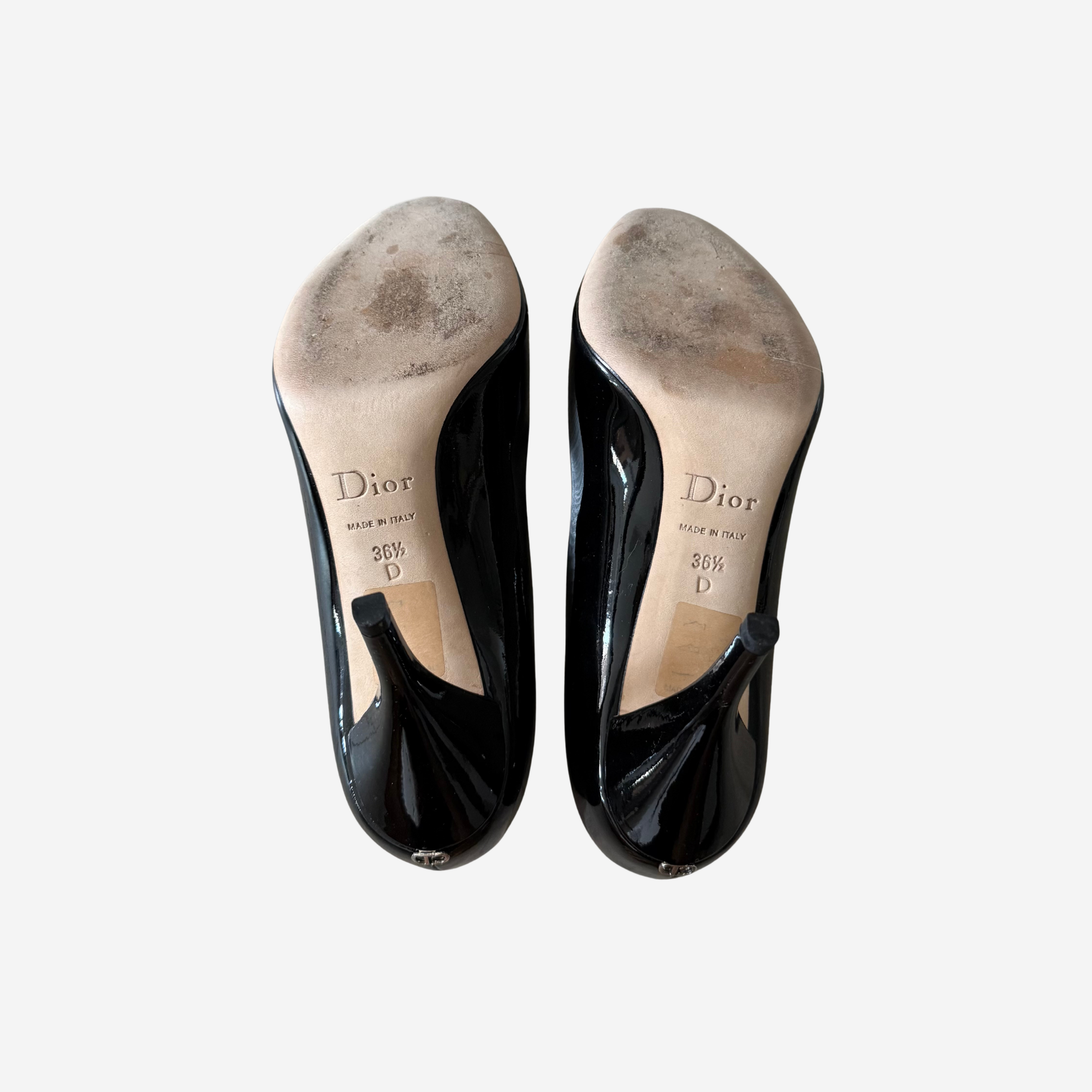 Peep Toe Heels 36.5