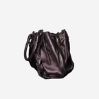 Prada Nappa Mordore Ruffle Hobo Bag
