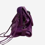 Balenciaga F/W 2013 Classic City Bag in Ultraviolet Purple