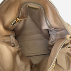 Miu Miu Vitello Lux Bow Satchel