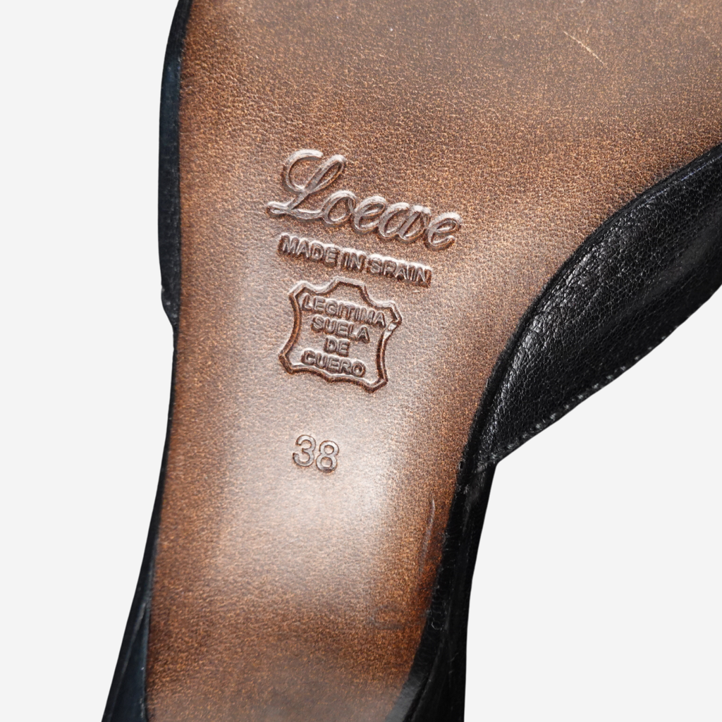 Kitten Heel Mule